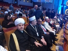 عباسوف يشارك في المؤتمر العالمي للأخوة الانسانية بأبو ظبي 