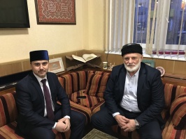 Встреча с главой ДУМ Северная Осетия-Алания муфтием Хаджимуратом Гацаловым 
