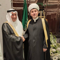 عباسوف يشارك في احتفالات السفارة السعودية بموسكو بالعيد الوطني 