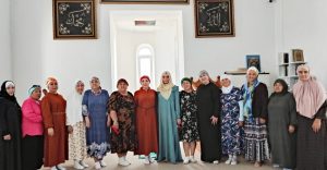  «Разговор по душам» с матерями участников СВО состоялся в мечети «Сания»  в Озинках