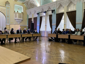  Встреча мусульманских деятелей Подмосковья  с главными редакторами татарстанских изданий 