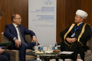  «Россия и Казахстан - близкие партнеры».  Встреча с Министром информации и общественного развития Казахстана
