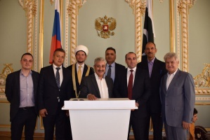 Дамир Мухетдинов принял участие в приёме в честь Ураза Байрам в генконсульстве Пакистана в Петербурге