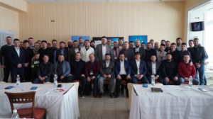 Делегация ДУМ Пензенской области на ежемесячной встрече мусульманских бизнесменов в Казани