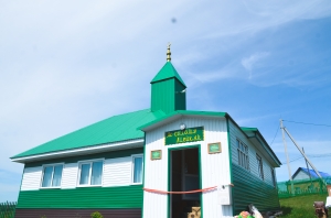 Жители  Башкортостанского села Турналы отпраздновали открытие новой мечети