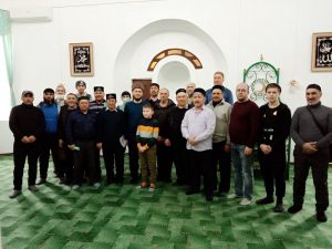 Преподаватели медресе «Шейх Саид» провели занятия в Дергачевском районе
