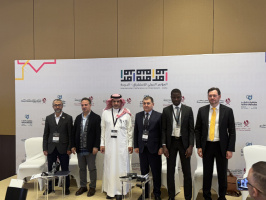 البروفسور ضمير محي الدينوف يشارك في اعمال المؤتمر الدولي الأول للدراسات الشرقية في الدوحة