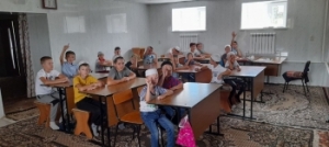 Летние курсы для детей прошли в Верхней Елюзани