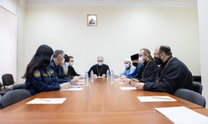 В Саратове состоялась рабочая встреча представителей традиционных конфессий и сотрудников УФСИН России по Саратовской области