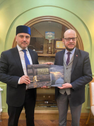 Рушан Аббясов встретился с советником по делам религии Посольства Турецкой Республики