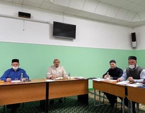 Президиум ДУМ Саратовской области обсудил ряд вопросов