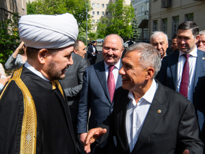 Татарстан подключится к восстановлению облика Исторической мечети Москвы