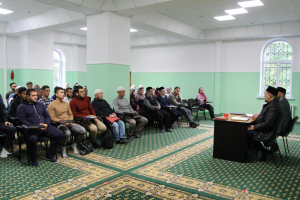 В медресе «Шейх Саид» начался новый учебный год