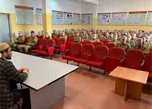 Представитель ДУМ Москвы выступил с лекцией перед военнослужащими национальной гвардии РФ