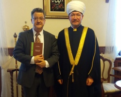 Mufti sheikh Ravil Gaynutdin meets Ambassador of Switzerland