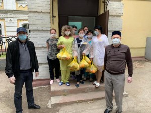 Саратовские мусульмане продолжают благотворительные проекты, начатые в  месяце Рамадан