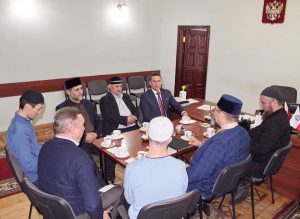 Муфтий Мукаддас Бибарсов посетил с рабочим визитом город Новоузенск