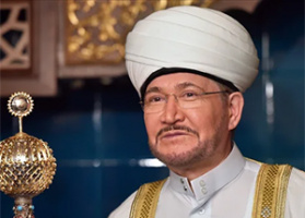سماحة المفتي يهنأ المسيحيين الأرثوذكس بمناسبة عيد الميلاد المجيد