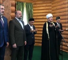 "Историческая мечеть Архангельска станет подлинным центром просвещенности, нравственности, духовного единения, укрепления и развития Ислама" - Равиль Гайнутдин