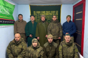 Силами Духовного управления мусульман Дальнего Востока для военнослужащих в зоне СВО открылась блиндажная мечеть