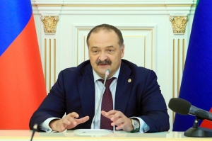 Поздравление Муфтия Шейха Равиля  Гайнутдина врио главы Республики Дагестан С.А. Меликову