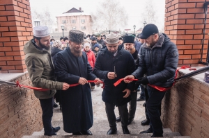 В составе ДУМРБ открылась еще одна мечеть