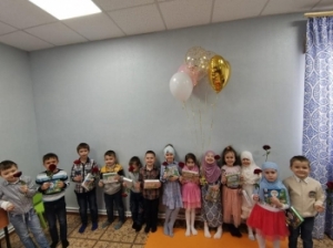 Детский праздник в клубе «Шамси» при Культурно-просветительском центре им.Х.Д.Тенишевой  в Пензе