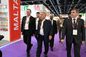 Делегация ДУМ РФ посетила выставку Gulfood 2026 в Дубае