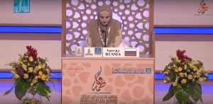 Russian female Qur'an reciter participates in Dubai contest