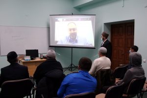 В саратовском медресе «Шейх Саид» студенты  прослушали лекцию о важности Сиры Пророка (мир ему)
