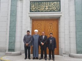 Minister of Defence of Malaysia visits Russia