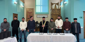  В крупнейшей мечети Мордовии прошёл конкурс исполнителей азана