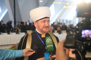 Муфтий Шейх Равиль Гайнутдин принимает участие в работе VI Съезда лидеров мировых религий 