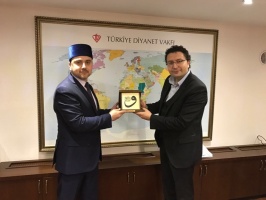 First deputy chairman of RMC discusses vakf issues in Turkey