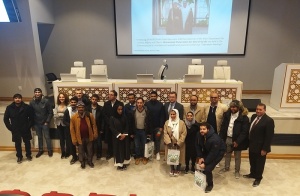 UAE media representatives visit Russian Muftis Council