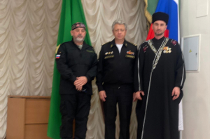 Очередная рабочая встреча представителя ДУМ ПК с руководством ГВПУ Министерства обороны