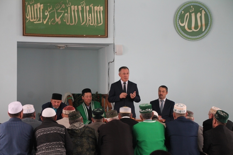 В мечети города Баймак Республики Башкортостан состоялось собрание имамов района