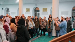 Соборная мечеть Саратова встречает гостей в честь 190-летия мечети