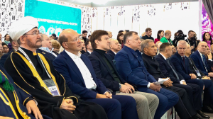 Муфтий Шейх Равиль Гайнутдин принял участие в Дне Татарстана на международной выставке-форуме «Россия»