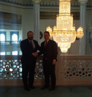 Посол Канады посетил Московскую Соборную мечеть 