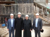 A Meeting With the Deputy Minister of Awkaf and Islamic Affairs of Kuwait Adel al-Falyah in the Residency of Russia Muftis Council