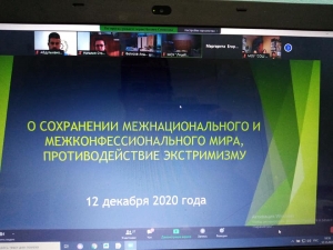 Руководитель «Возрождения» принял участие в Саратовском Городском форуме юных патриотов