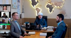 اللجنة التنظيمية للمؤتمر الدولي "طريق الحرير الروحي" تعقد اجتماعاً موسعاً 