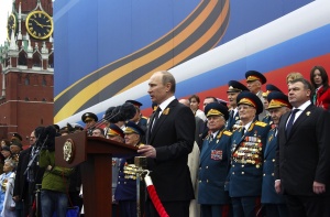 Поздравление с Днем Победы Президента В.В. Путина в адрес Муфтия Шейха Равиля Гайнутдина