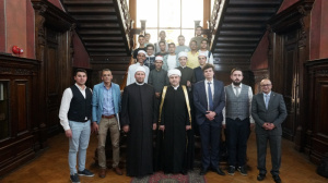 طلاب جامعة الأزهر في الاسكندرية يتعرفون على تاريخ الإسلام وطباعة المصاحف في روسيا 