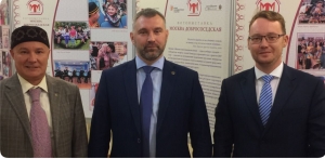 Представители Совета муфтиев России приняли  участие в мероприятии по обсуждению вопросов адаптации мигрантов