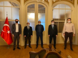 Damir Muketdinov discussed cooperation with the Istanbul University