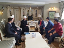 Malaysian delegation visits Moscow Cathedral Mosque