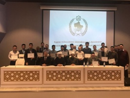 عباسوف يرعى اختتام الدورة التدريبية للأئمة بمشاركة الأزهرالشريف