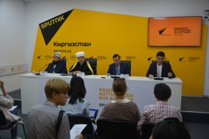 В Бишкеке рассказали о предстоящей конференции «Духовный Шелковый путь» 